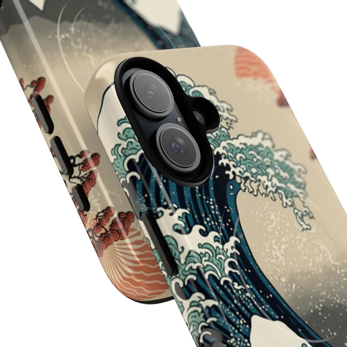 Captivating Japanese Wave Art Phone Case