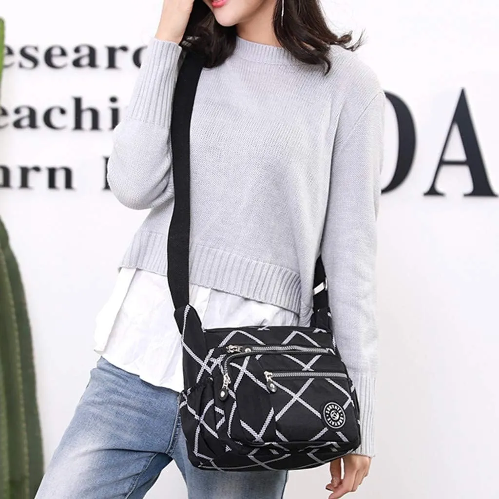 Carryall Bag 28, B4/black Crossbody Bags for Women Pocketbooks Soft Pu Leather Purses and Handbags Multi Pocket Shoulder Bag