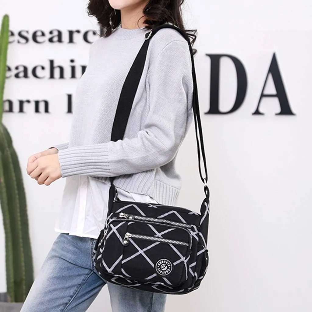 Carryall Bag 28, B4/black Crossbody Bags for Women Pocketbooks Soft Pu Leather Purses and Handbags Multi Pocket Shoulder Bag