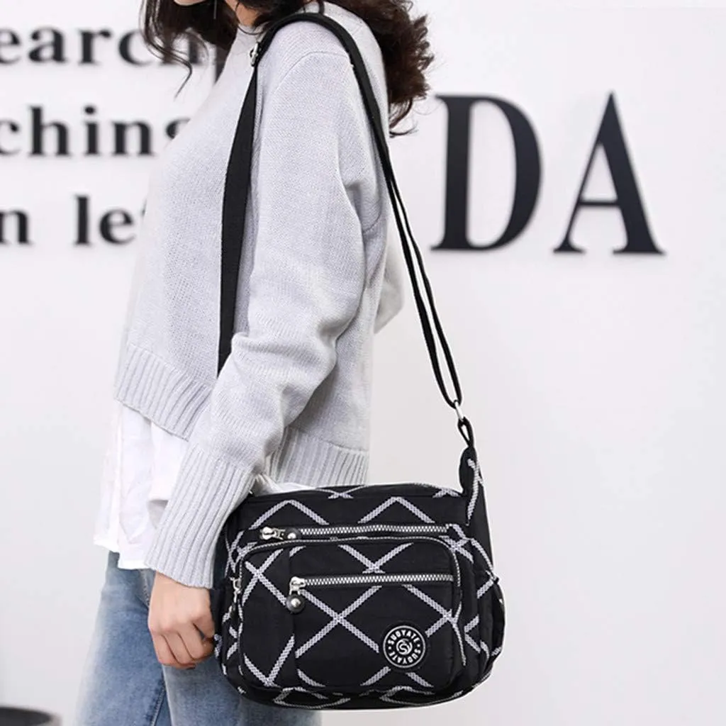 Carryall Bag 28, B4/black Crossbody Bags for Women Pocketbooks Soft Pu Leather Purses and Handbags Multi Pocket Shoulder Bag