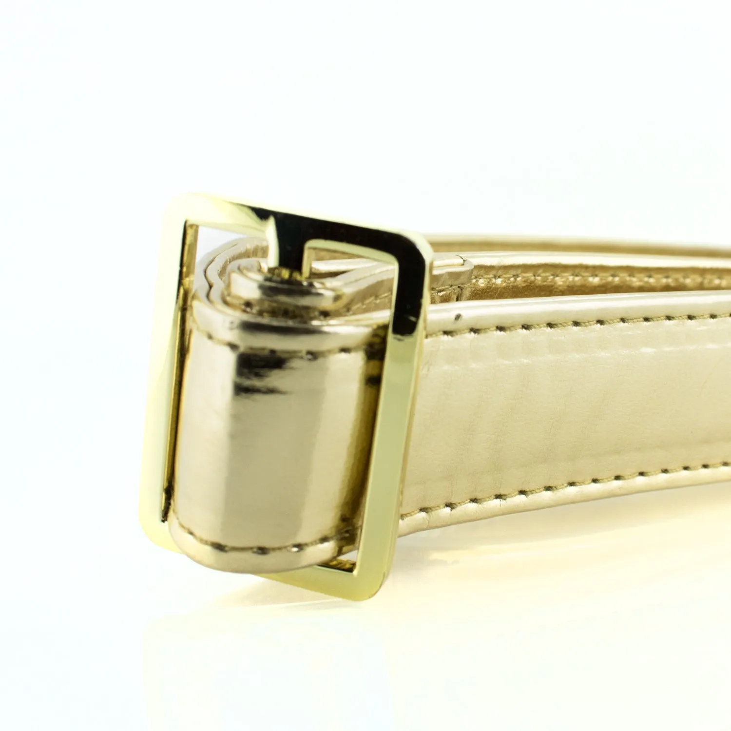 Carryall Tote - Gold and Clear
