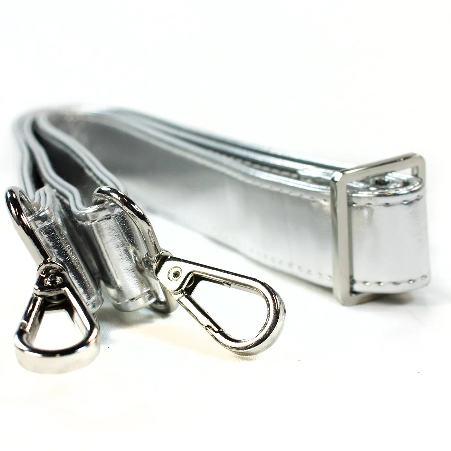Carryall Tote - Silver and Clear