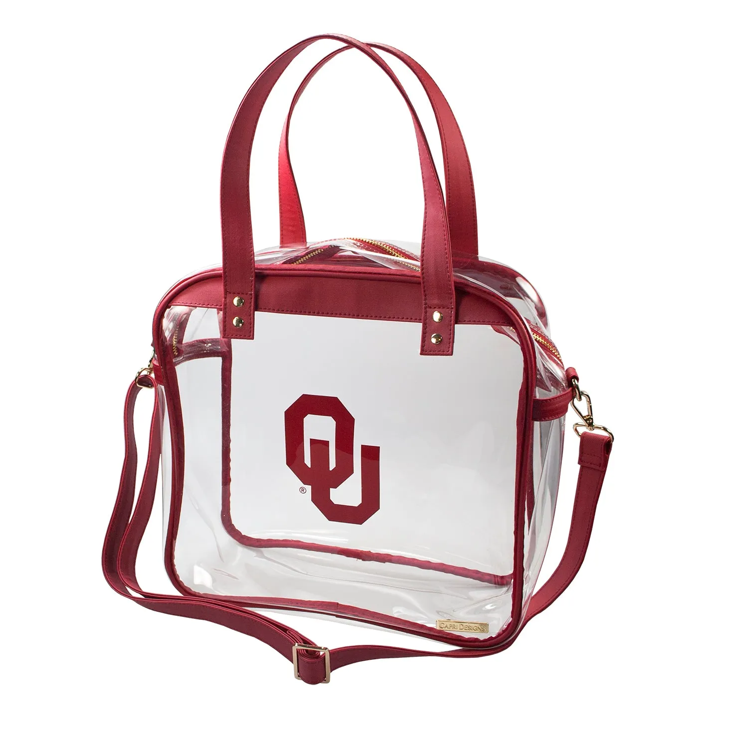 Carryall Tote - University of Oklahoma