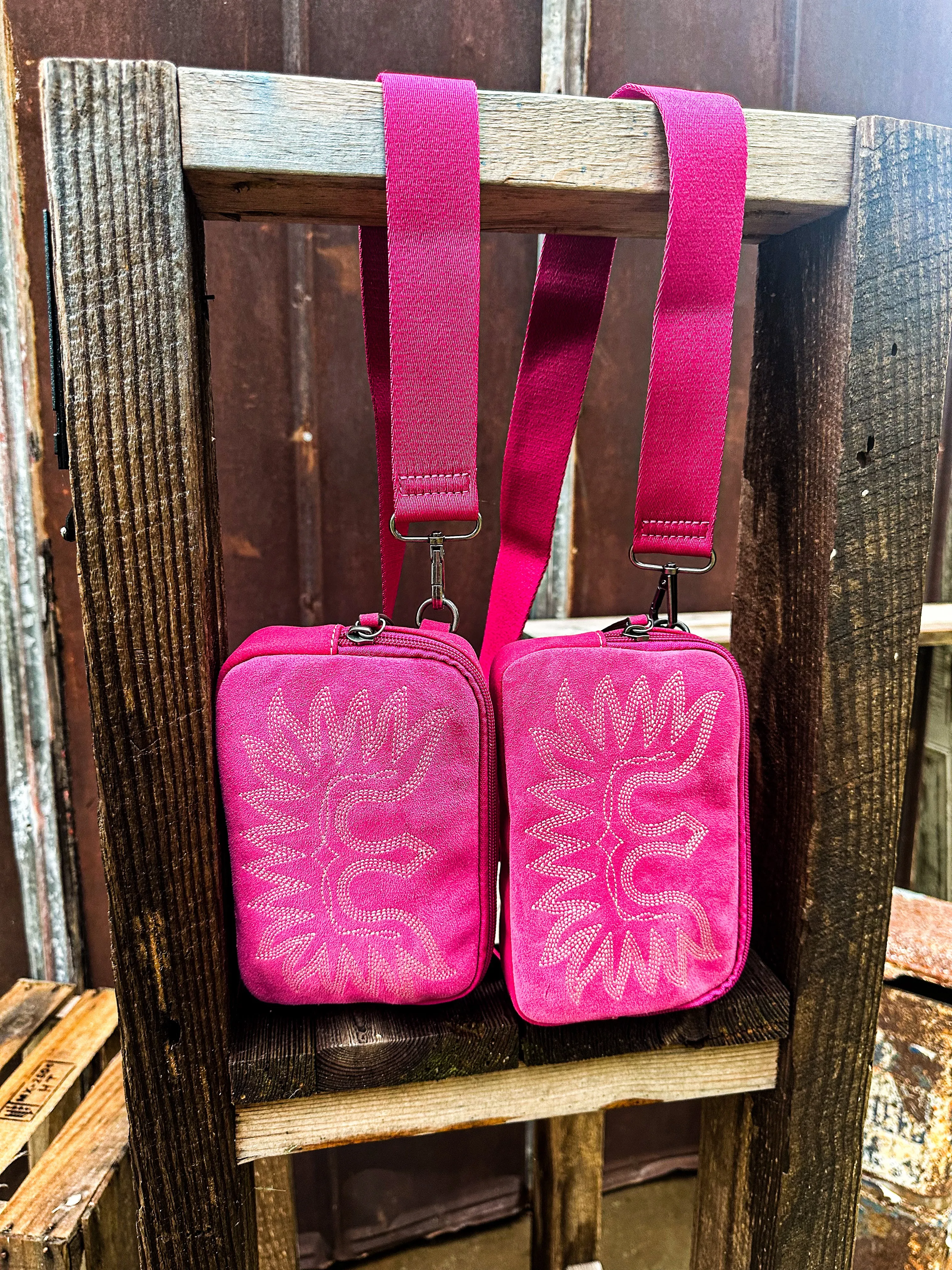 Casanova Cadillac Sling Bag - Hot Pink