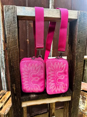 Casanova Cadillac Sling Bag - Hot Pink