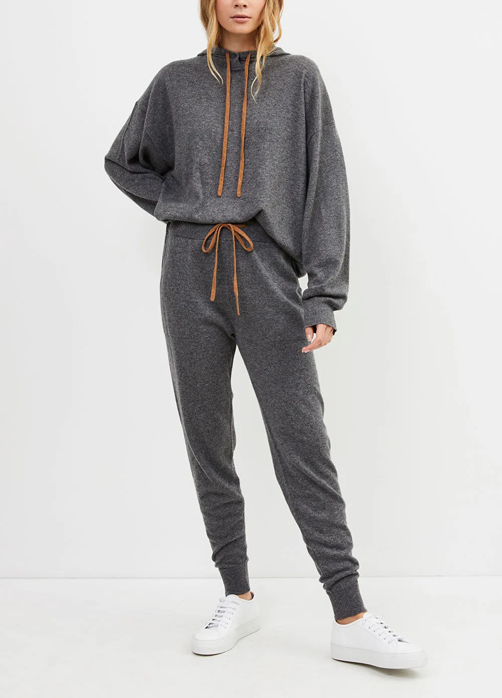 Cashmere Boxy Hoodie