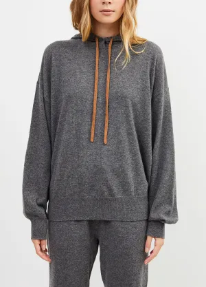 Cashmere Boxy Hoodie