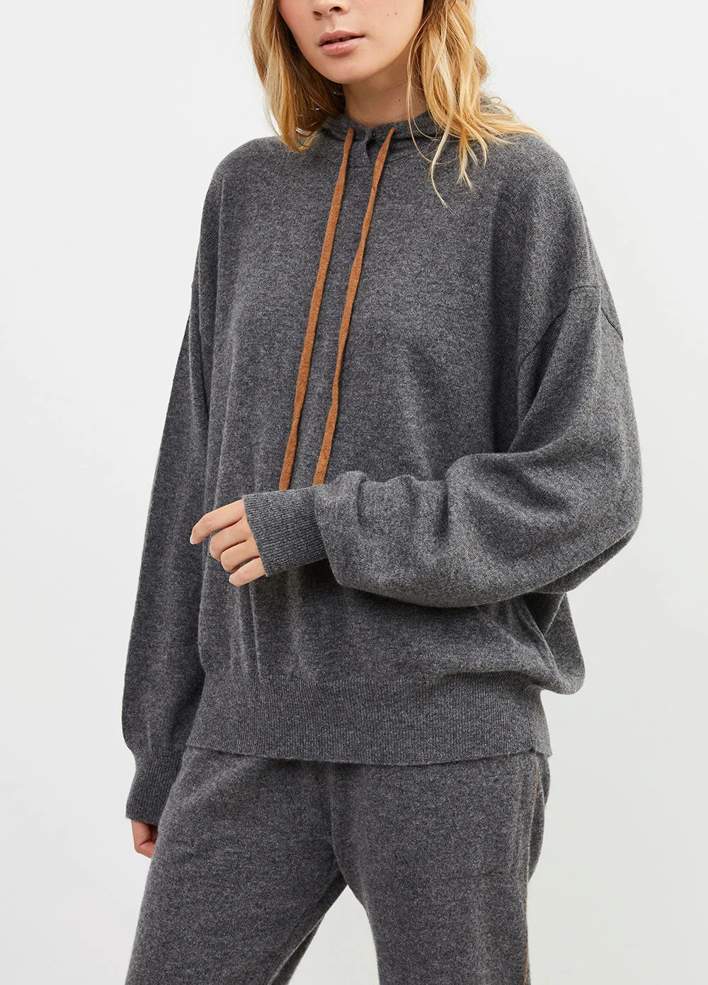 Cashmere Boxy Hoodie