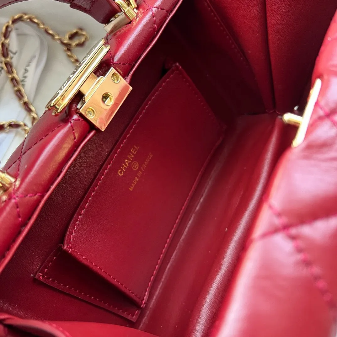 CC1061 Small Box Bag / 4.9 x 7.1 x 2.6in