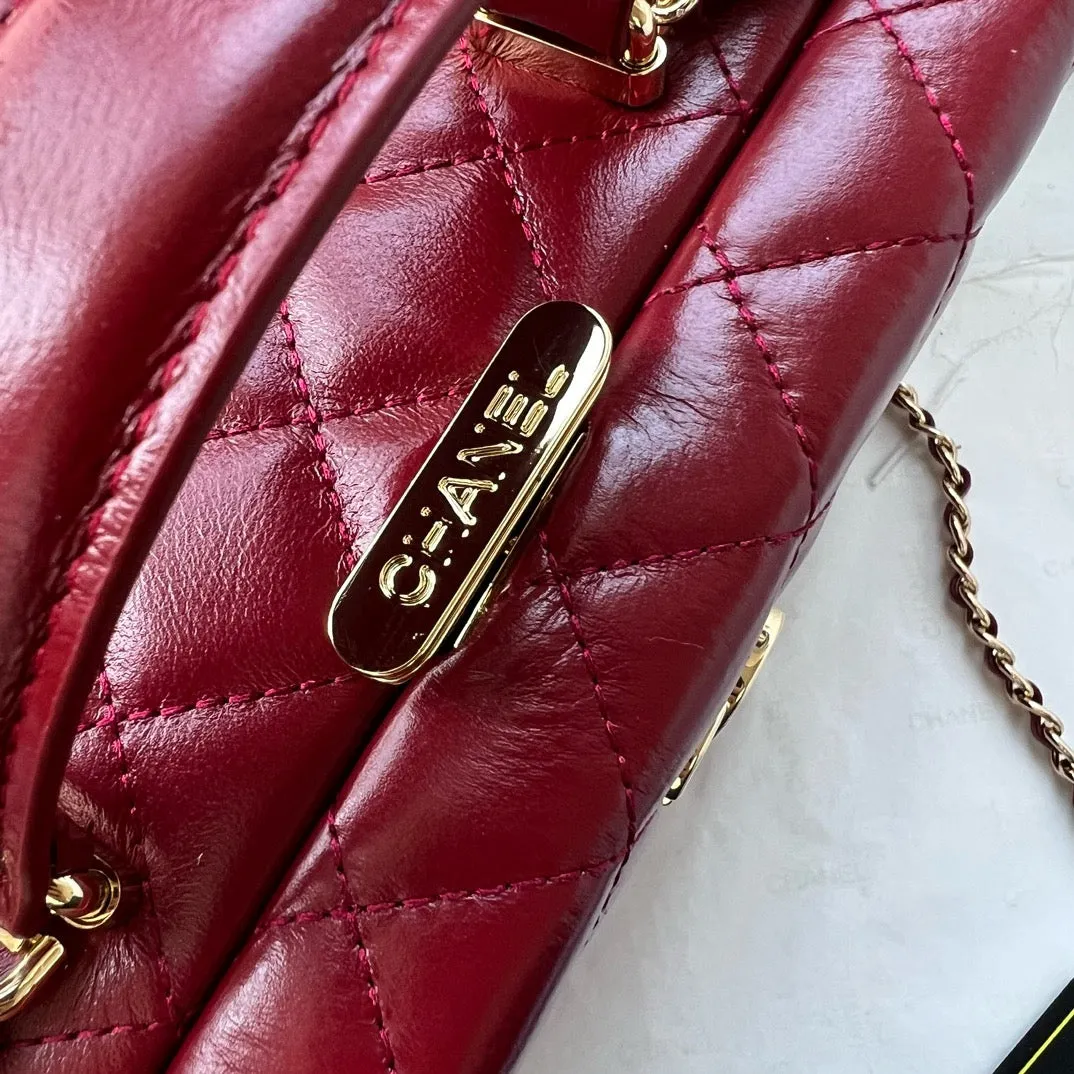 CC1061 Small Box Bag / 4.9 x 7.1 x 2.6in
