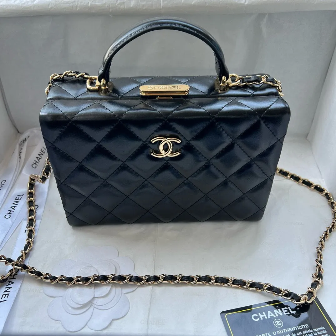 CC1061 Small Box Bag / 4.9 x 7.1 x 2.6in