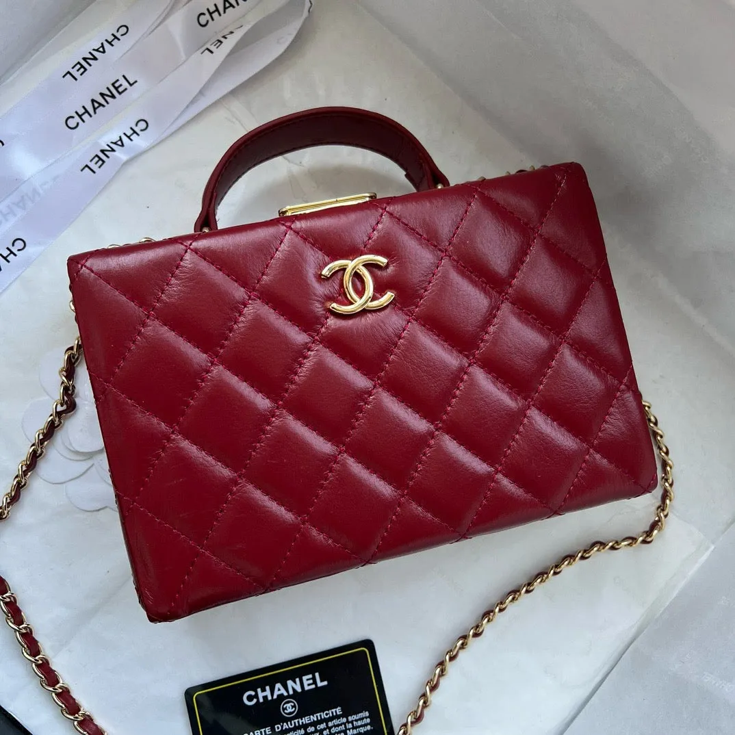 CC1061 Small Box Bag / 4.9 x 7.1 x 2.6in