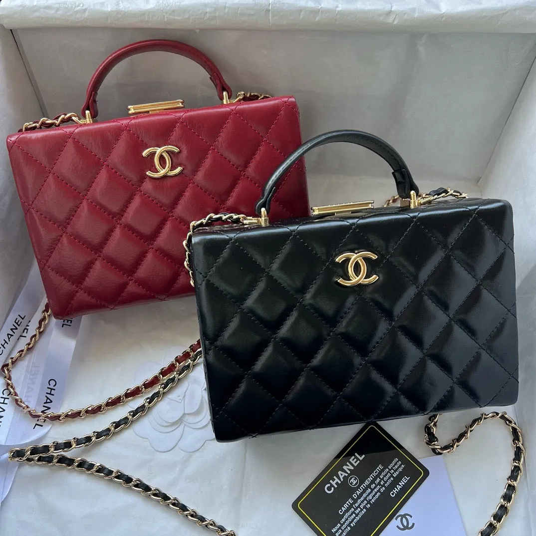 CC1061 Small Box Bag / 4.9 x 7.1 x 2.6in