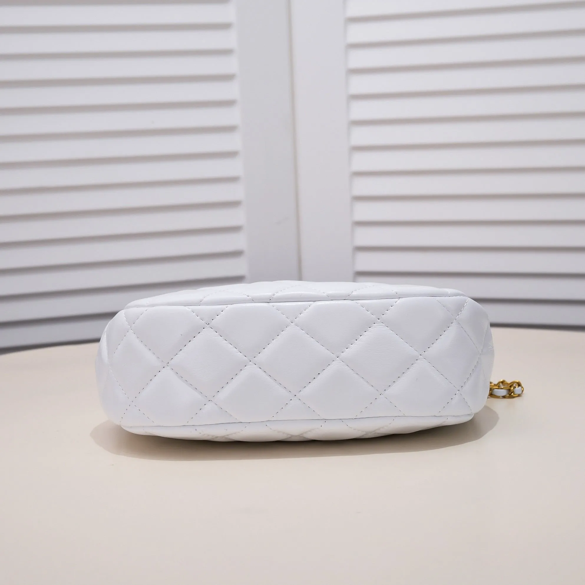CC608 Hobo Handbag / 6.6 × 9 × 2.7 inch