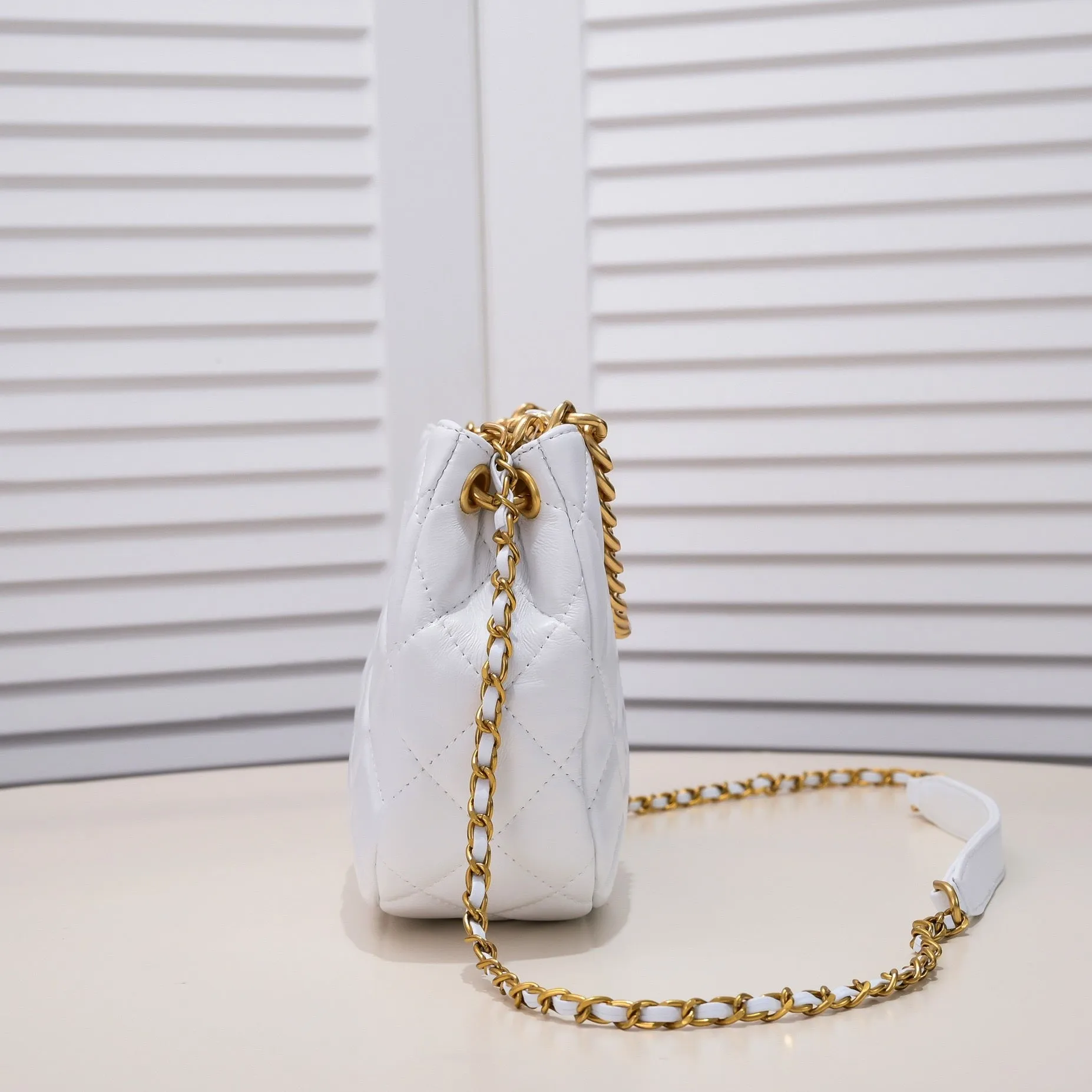 CC608 Hobo Handbag / 6.6 × 9 × 2.7 inch