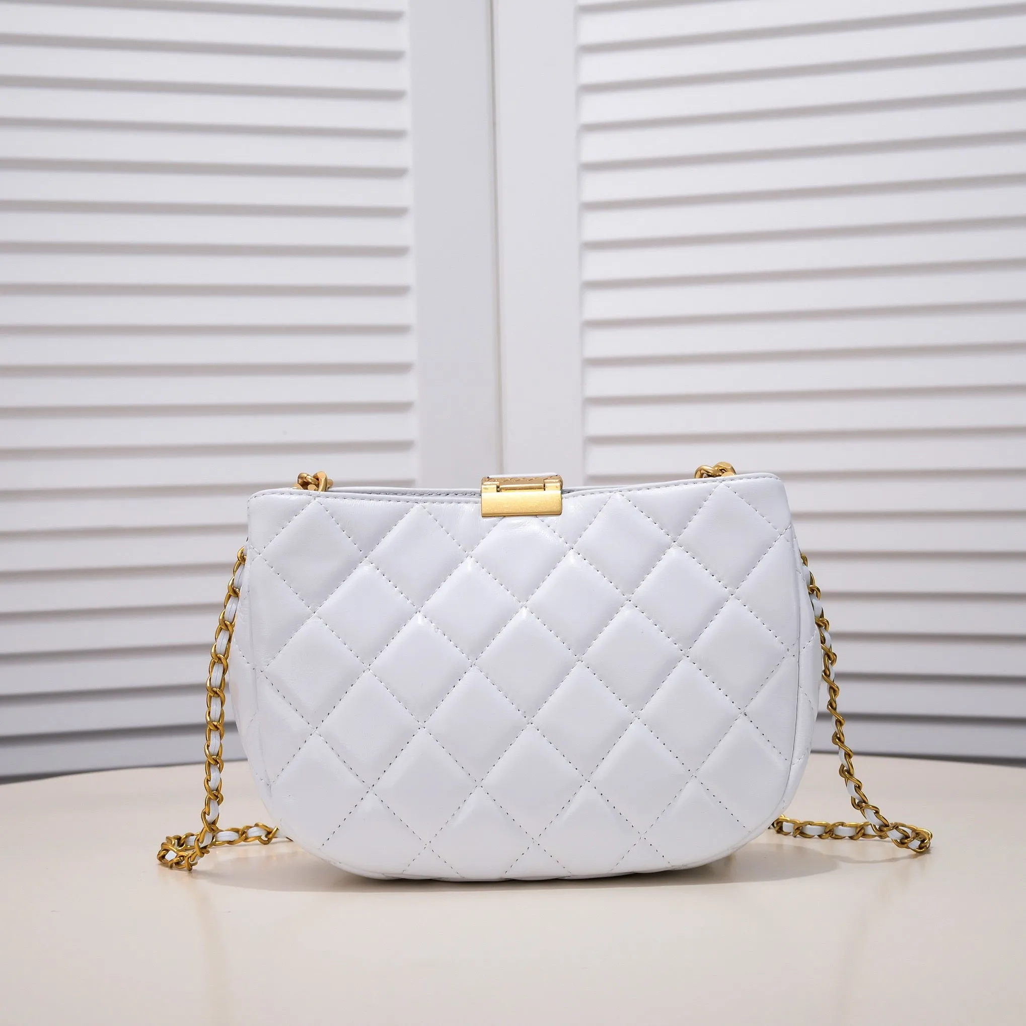 CC608 Hobo Handbag / 6.6 × 9 × 2.7 inch