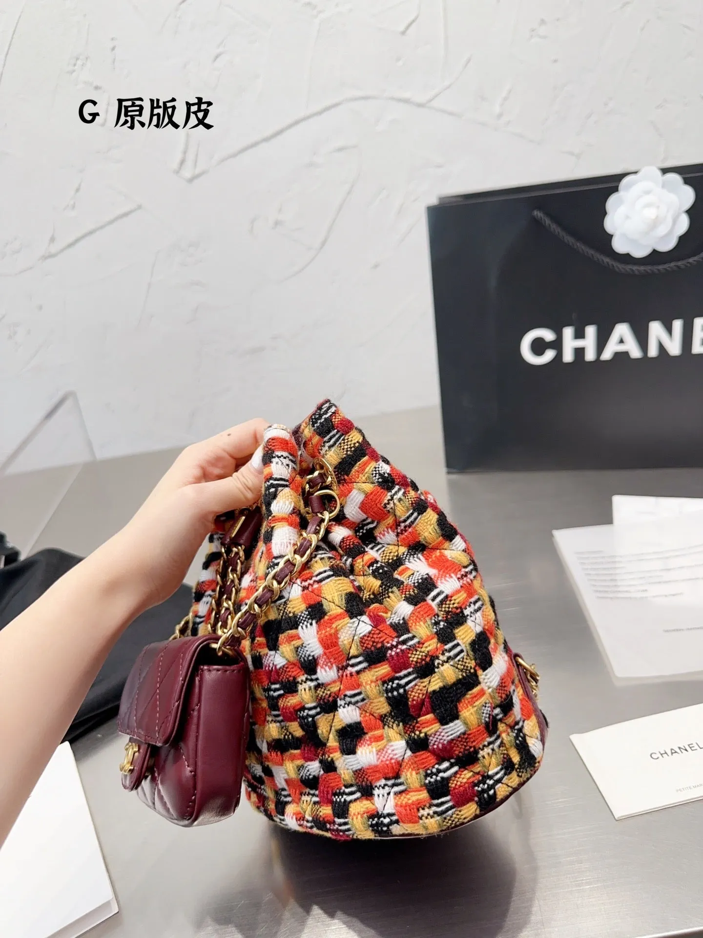 CC749 Small Backpack / 6.4 × 6.6 × 4.7 in