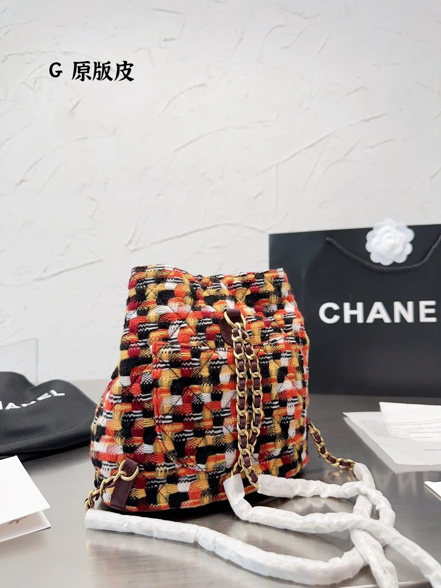 CC749 Small Backpack / 6.4 × 6.6 × 4.7 in