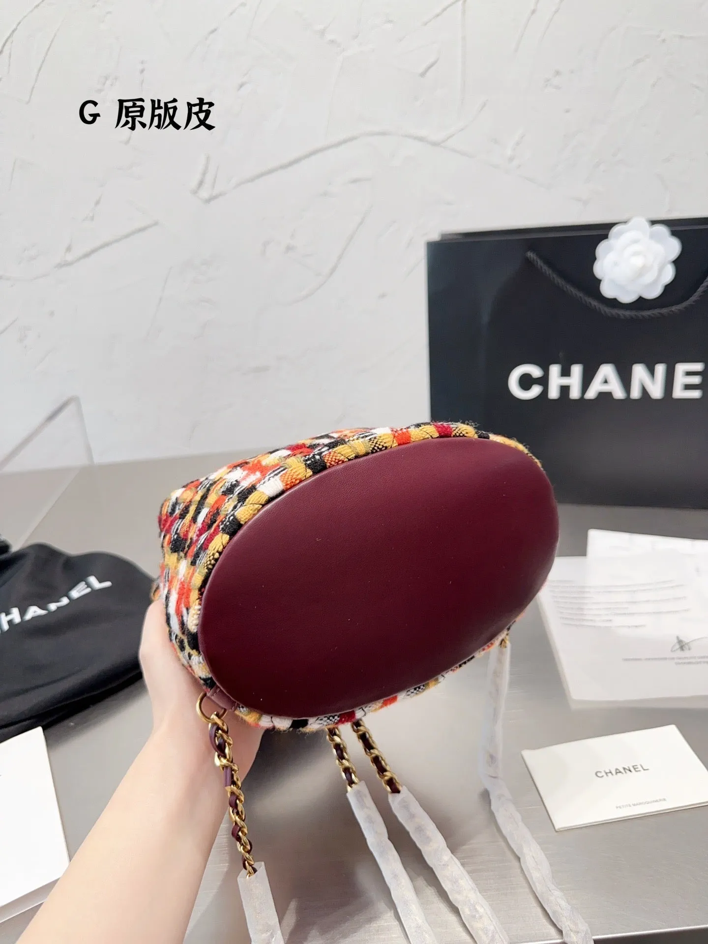 CC749 Small Backpack / 6.4 × 6.6 × 4.7 in