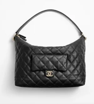CC794 Maxi Hobo Bag / HIGHEST QUALITY VERSION / 11.5 × 14.4 × 5.1 in