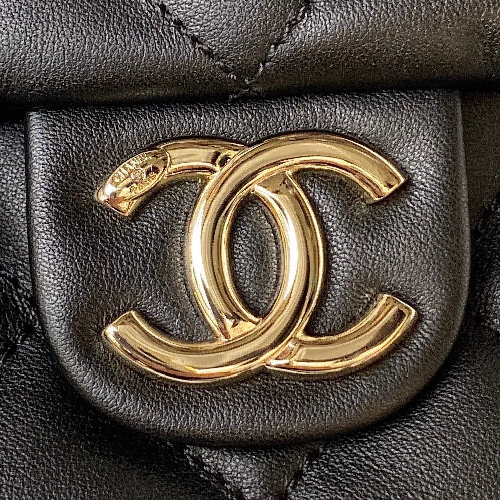 CC794 Maxi Hobo Bag / HIGHEST QUALITY VERSION / 11.5 × 14.4 × 5.1 in