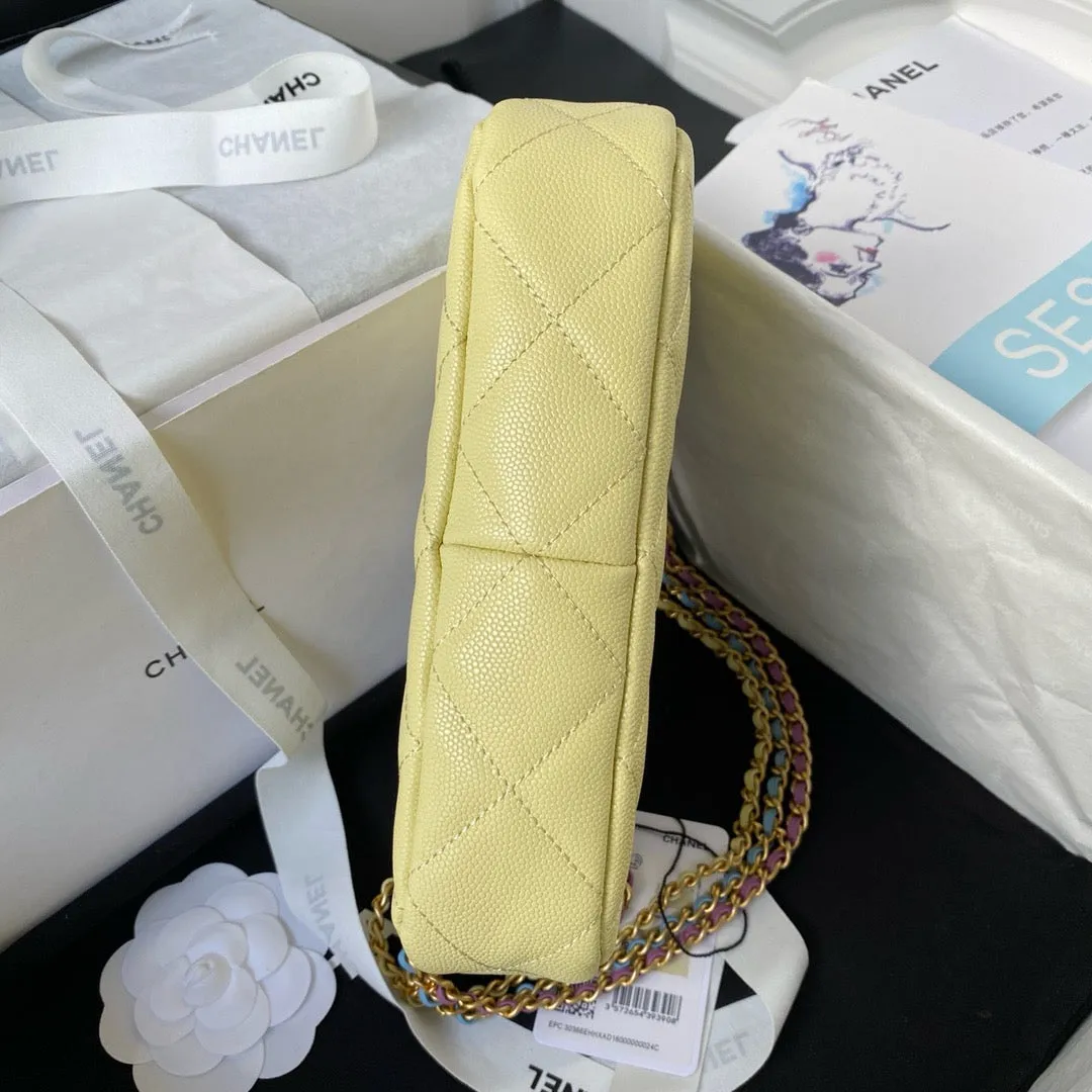CC870 Small/Medium Hobo Bag / Pink/Yellow/Blue/Black/White