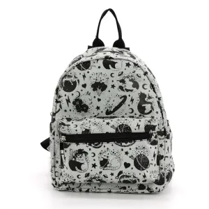 Celestial Cat Collage Mini Backpack