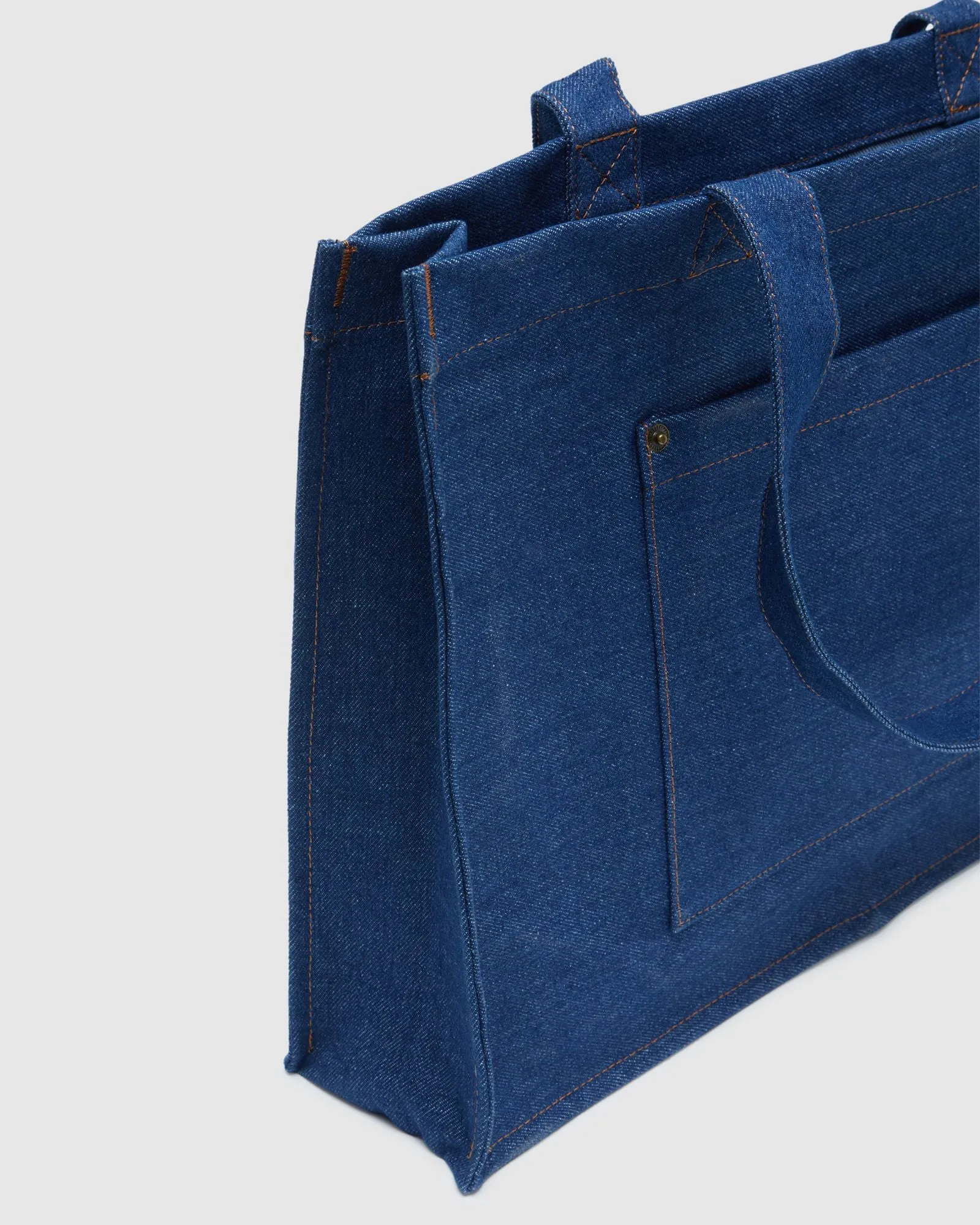 Celine Denim Tote Bag
