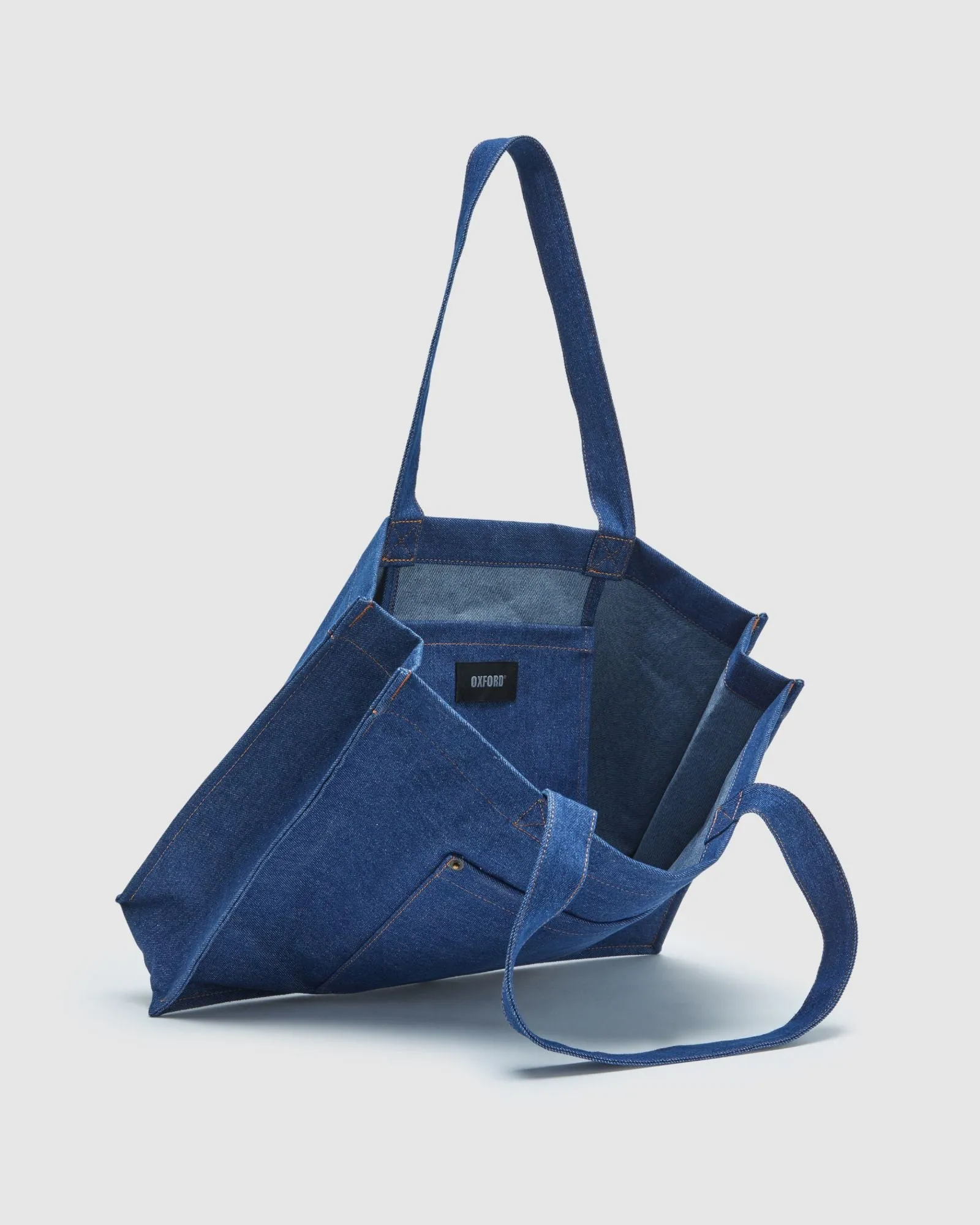 Celine Denim Tote Bag