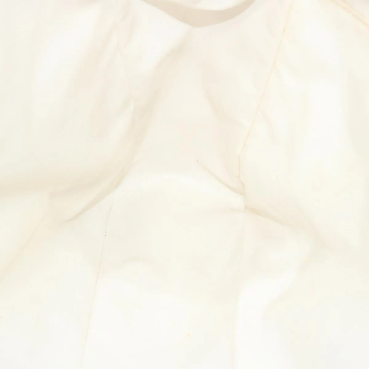CELINE Macadam Canvas Tote Bag PVC White Auth 68393