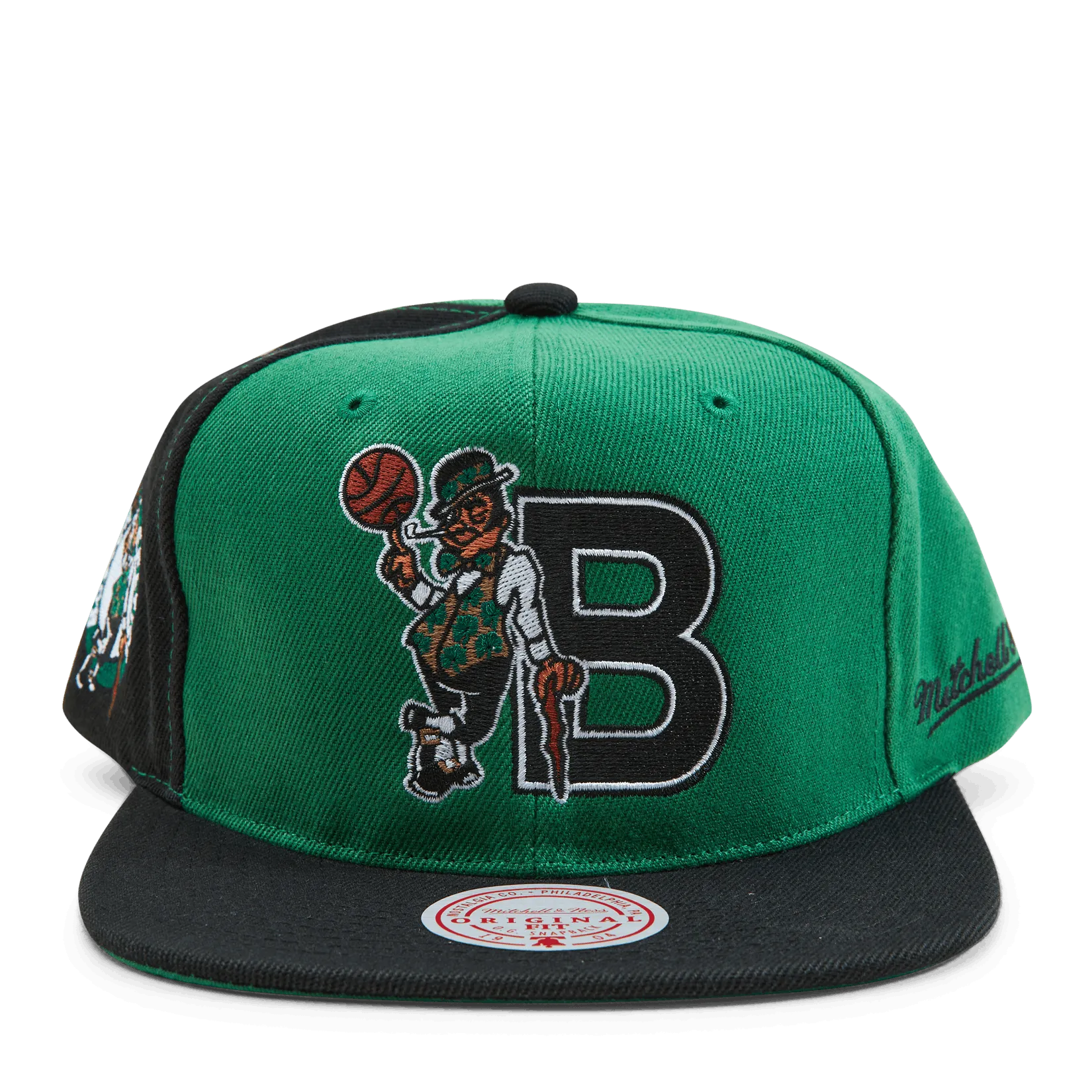 Celtics Rear Script Deadstock