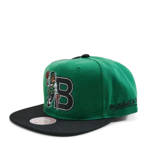 Celtics Rear Script Deadstock
