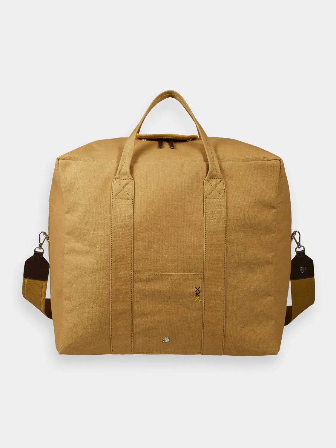 Centraal canvas weekend bag