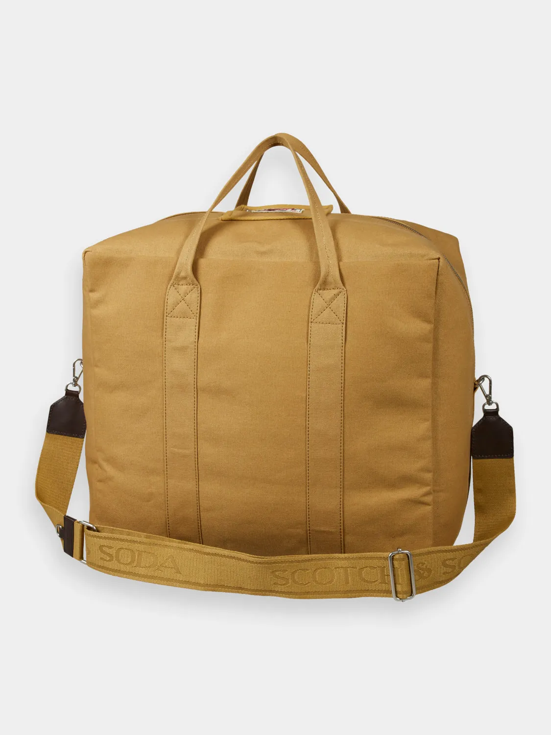 Centraal canvas weekend bag