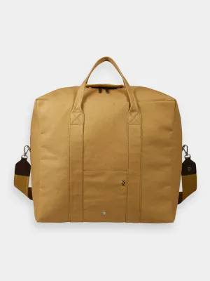 Centraal canvas weekend bag