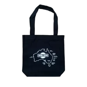 Central Station / Map Tote Bag