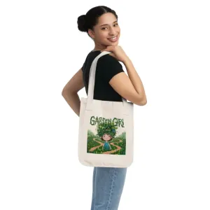 Certified Organic Canvas Tote Bag