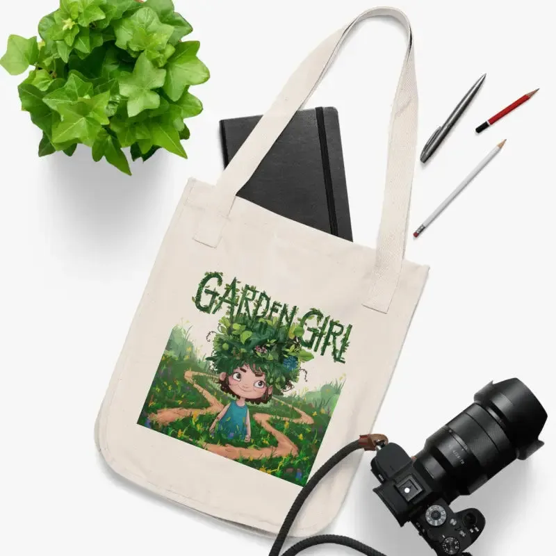 Certified Organic Canvas Tote Bag