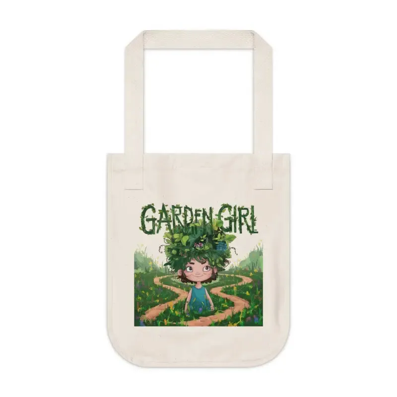 Certified Organic Canvas Tote Bag