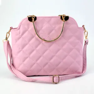 Ch Quilted Top Handle Shoulder Bag Purse #22