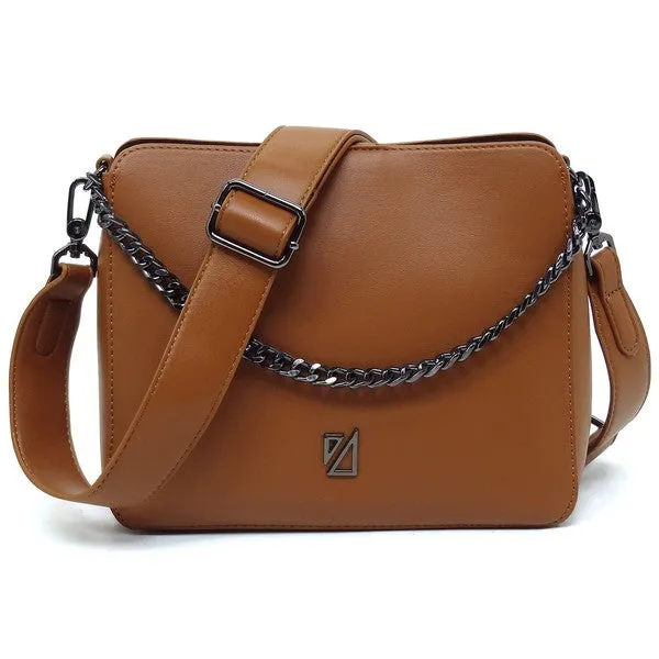 Chain Link Crossbody Bag