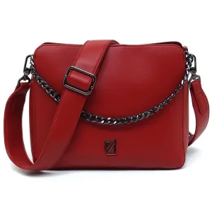 Chain Link Crossbody Bag