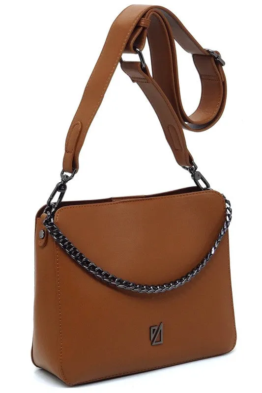 Chain Link Crossbody Bag