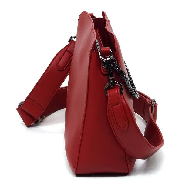 Chain Link Crossbody Bag