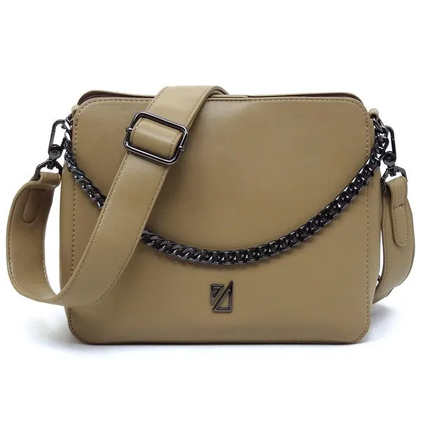 Chain Link Crossbody Bag