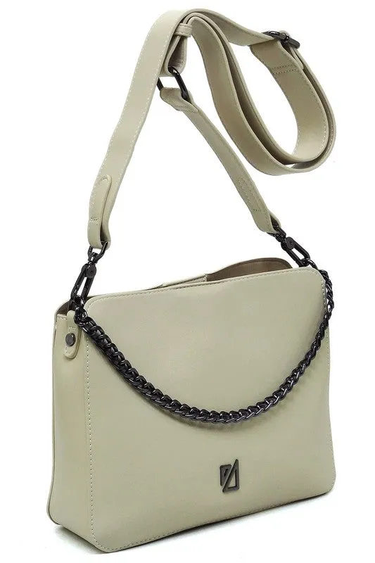 Chain Link Crossbody Bag
