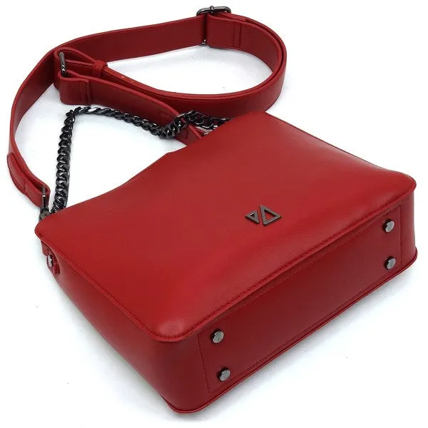Chain Link Crossbody Bag
