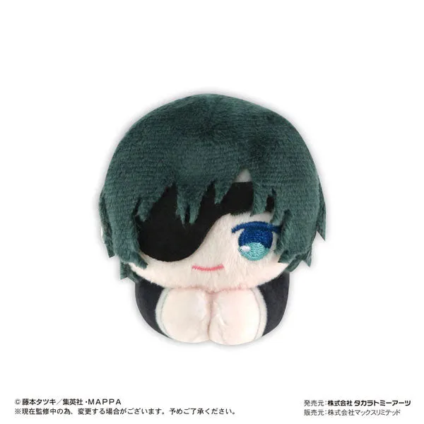 Chainsaw Man Hug Chara Collection (set of 6) (2023 April Resale ver.) 鏈鋸人 電鋸人 淀治 電次 波奇塔 帕瓦 早川秋 瑪奇瑪 真紀真 姫野