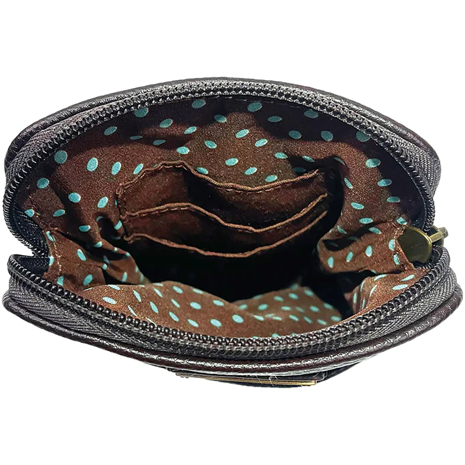 Chala Owl A Cellphone Xbody Olive Synthetic