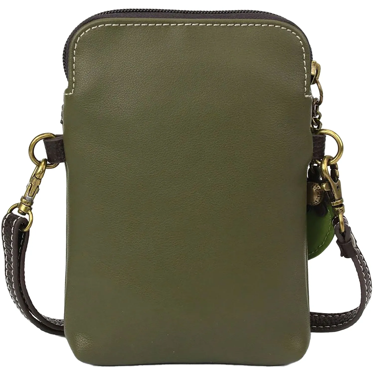 Chala Owl A Cellphone Xbody Olive Synthetic
